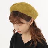 帽子 ベレー帽 ベレー フェイクファー シャギー 無地 秋冬 レディース | KEYS | 詳細画像3