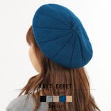 帽子 ベレー帽 ベレー ニット  レディース メンズ 秋冬  | KEYS  | 詳細画像1 