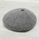 GRAY | 帽子 ベレー帽 ベレー ニット  レディース メンズ 秋冬  | KEYS 