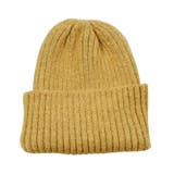 MUSTARD | 帽子 ニット帽 メンズ レディース ニット キャップ ワッチ リブニット | KEYS