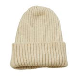 BEIGE | 帽子 ニット帽 メンズ レディース ニット キャップ ワッチ リブニット | KEYS