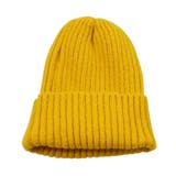YELLOW | 帽子 ニット帽 メンズ レディース ニット キャップ ワッチ リブニット | KEYS