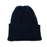 NAVY | 帽子 ニット帽 メンズ レディース ニット キャップ ワッチ リブニット | KEYS