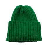GREEN | 帽子 ニット帽 メンズ レディース ニット キャップ ワッチ リブニット | KEYS