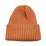 ORANGE | 帽子 ニット帽 メンズ レディース ニット キャップ ワッチ リブニット | KEYS