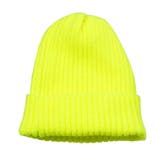 NEON YELLOW | 帽子 ニット帽 メンズ レディース ニット キャップ ワッチ リブニット | KEYS