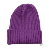 PURPLE | 帽子 ニット帽 メンズ レディース ニット キャップ ワッチ リブニット | KEYS