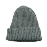 GRAY | 帽子 ニット帽 メンズ レディース ニット キャップ ワッチ リブニット | KEYS