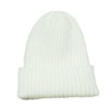 WHITE | 帽子 ニット帽 メンズ レディース ニット キャップ ワッチ リブニット | KEYS