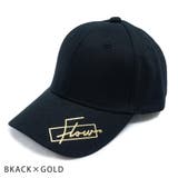 BLACK×GOLD | 帽子 キャップ ロゴ コットン メンズ レディース | KEYS