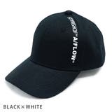 BLACK×WHITE | 帽子 キャップ ロゴ コットン メンズ レディース | KEYS