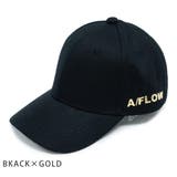 BLACK×GOLD | 帽子 キャップ ロゴ コットン メンズ レディース Aiming Flow | KEYS