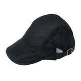 BLACK | 帽子 ハンチング ハンチング帽 メッシュ メンズ レディース 春 夏 Keys | KEYS