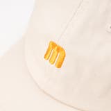 帽子 キャップ レディース メンズ m刺繍キャップ | KEYS | 詳細画像9