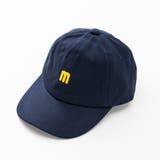 NAVY | 帽子 キャップ レディース メンズ m刺繍キャップ | KEYS