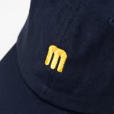 帽子 キャップ レディース メンズ m刺繍キャップ | KEYS | 詳細画像5