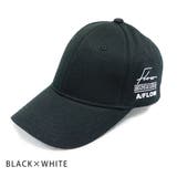 BLACK×WHITE | キャップ レディース メンズ 帽子 シリコンプリント Aiming Flow | KEYS