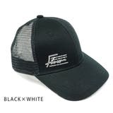 BLACK×WHITE | キャップ レディース メンズ 帽子 シリコンプリント | KEYS 