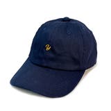 NAVY | 帽子 キャップ レディース メンズ イニシャル刺繍キャップ | KEYS