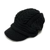BLACK | 帽子 ニットキャップ ニット | KEYS
