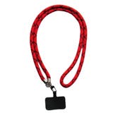 RED BLACK | スマホ ショルダー ストラップ アクセサリー | KEYS