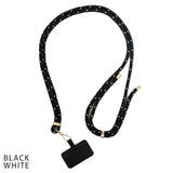 BLACK WHITE  | スマホショルダーストラップ アクセサリー | KEYS 