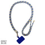 GRAY BLUE | スマホショルダーストラップ アクセサリー | KEYS 