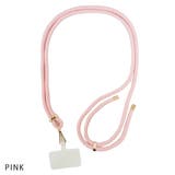 PINK  | スマホショルダーストラップ アクセサリー | KEYS 