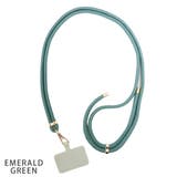 EMERALD GREEN | スマホ ショルダー ストラップ 紐 スマホロープ | KEYS 