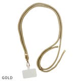 GOLD  | スマホ ショルダー ストラップ 紐 スマホロープ | KEYS 