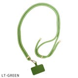 LT-GREEN | スマホ ショルダー ストラップ 紐 スマホロープ | KEYS 