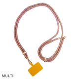MULTI  | スマホ ショルダー ストラップ 紐 スマホロープ | KEYS 