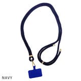 NAVY | スマホ ショルダー ストラップ 紐 スマホロープ | KEYS 
