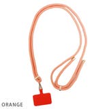 ORANGE | スマホ ショルダー ストラップ 紐 スマホロープ | KEYS 