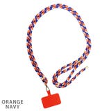 ORANGE NAVY | スマホ ショルダー ストラップ 紐 スマホロープ | KEYS 
