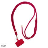 RED | スマホ ショルダー ストラップ 紐 スマホロープ | KEYS 