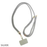 SILVER | スマホ ショルダー ストラップ 紐 スマホロープ | KEYS 