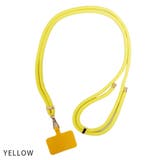 YELLOW | スマホ ショルダー ストラップ 紐 スマホロープ | KEYS 