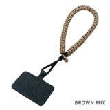 BROWN MIX | スマホハンドストラップ スマホストラップ | KEYS