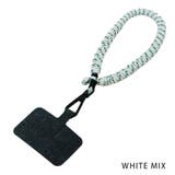 WHITE×MIX | スマホハンドストラップ スマホストラップ | KEYS