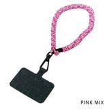 PINK MIX | スマホハンドストラップ スマホストラップ | KEYS