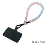 BLUE×PINK | スマホハンドストラップ スマホストラップ | KEYS