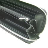 財布長財布メンズレディース人気ドット柄ラウンドファスナーキーズKeys-014 | KEYS | 詳細画像3 