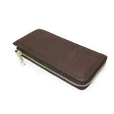 ブラウン | 財布長財布メンズレディースL字型ウォレットシンプル収納力ありキーズKeys 05… | KEYS
