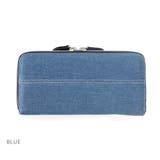 財布長財布メンズレディースデニムラウンドウォレットキーズKeys-054 | KEYS | 詳細画像3 