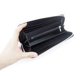 財布長財布メンズレディースデニムラウンドウォレットキーズKeys-054 | KEYS | 詳細画像4 