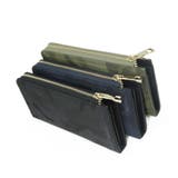 財布メンズ長財布L字型ファスナーカモ迷彩柄ウォレットレディースキーズKeys 0… | KEYS | 詳細画像5 