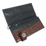 財布メンズ長財布クロコフェイクレザーウォレットウォレットチェーン付レディースキー… | KEYS | 詳細画像2 