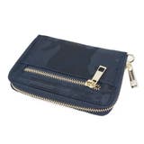 財布二つ折りメンズレディースハーフハーフウォレットICカードファスナーカモ迷彩柄… | KEYS | 詳細画像8 