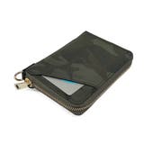 財布二つ折りメンズレディースハーフハーフウォレットICカードファスナーカモ迷彩柄… | KEYS | 詳細画像2 